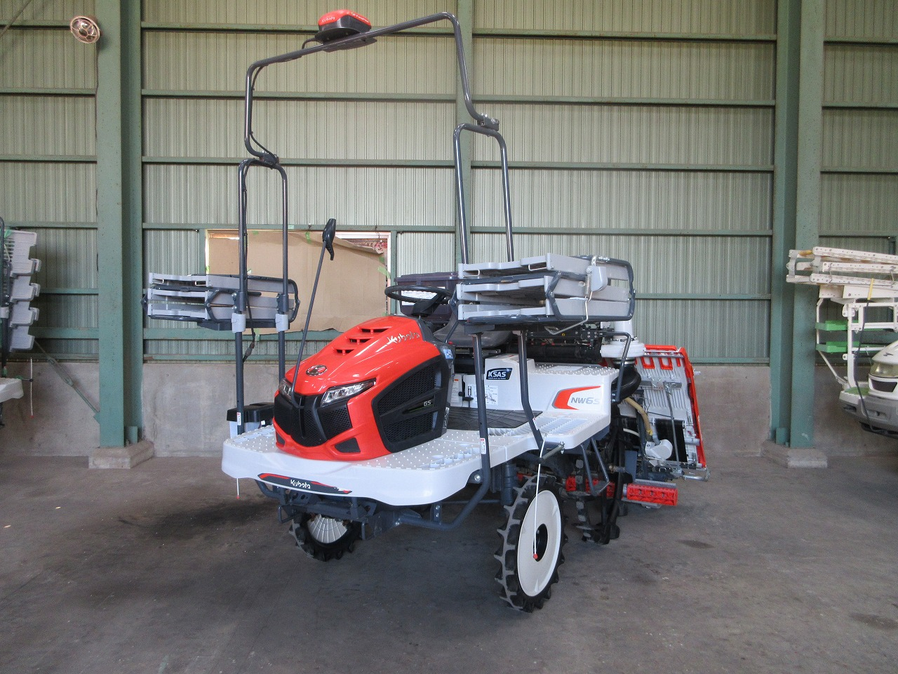 クボタ 田植機 写真