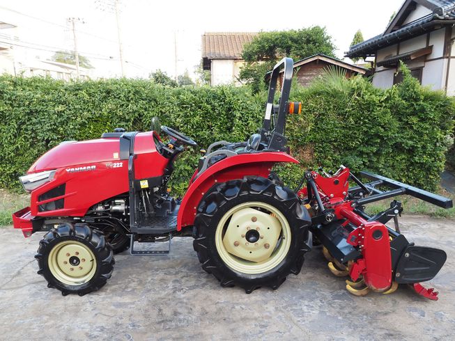 トラクター YT222 写真３