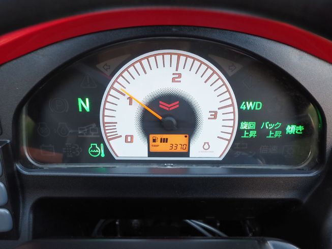 トラクター YT222 写真６