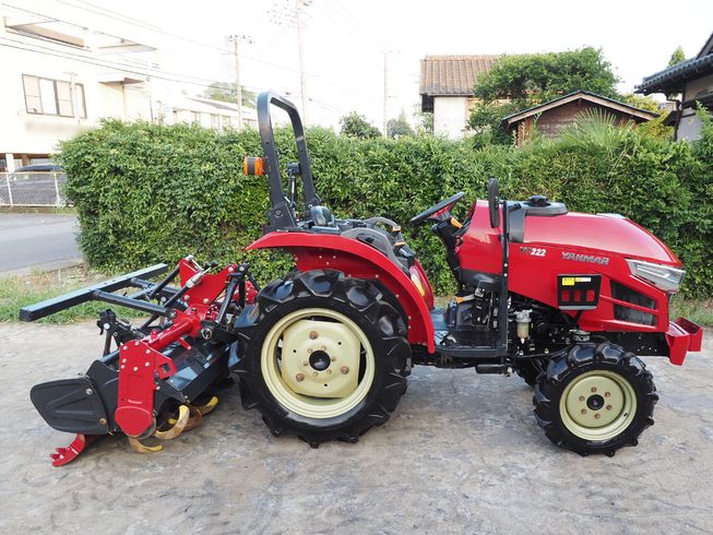 トラクター YT222 写真２