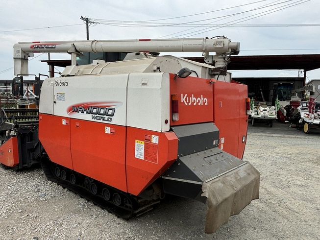 汎用コンバイン WRH1000 写真３