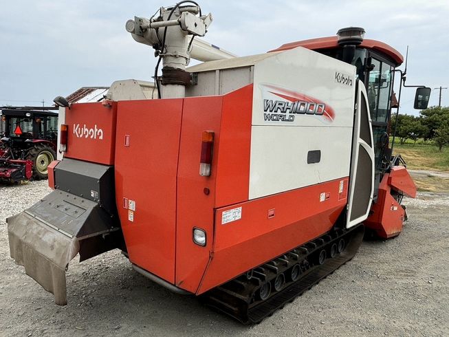 汎用コンバイン WRH1000 写真２