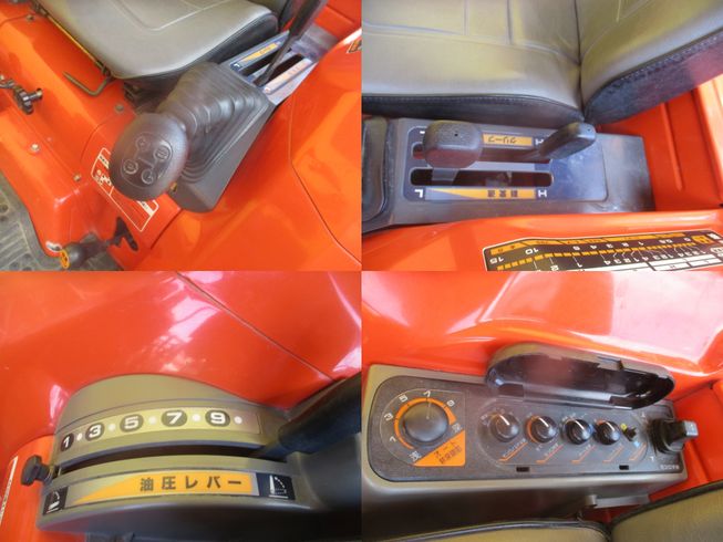 トラクター GL220BSMA　新潟●〇 写真６