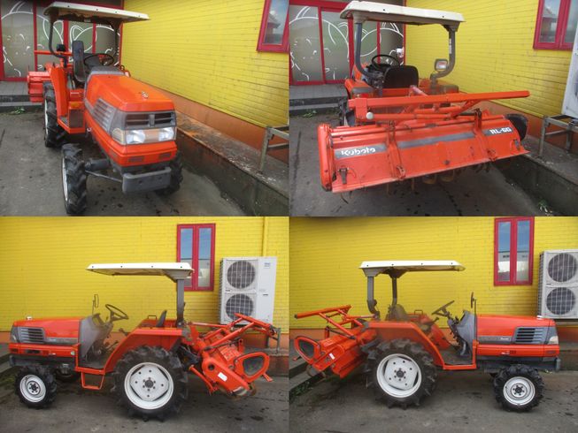 トラクター GL220BSMA　新潟●〇 写真２