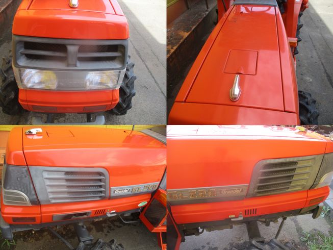 トラクター GL220BSMA　新潟●〇 写真３