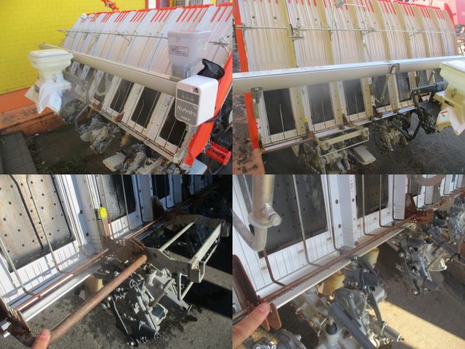 田植機 NW8SFNHGS　新潟●〇 写真４