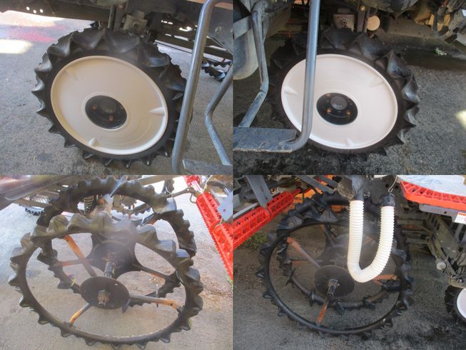 田植機 NW8SFNHGS　新潟●〇 写真３