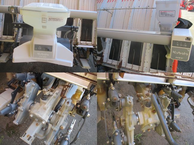 田植機 NW8SFNHGS　新潟●〇 写真５