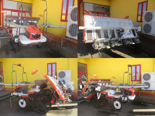 田植機 NW8SFNHGS　新潟●〇 写真２