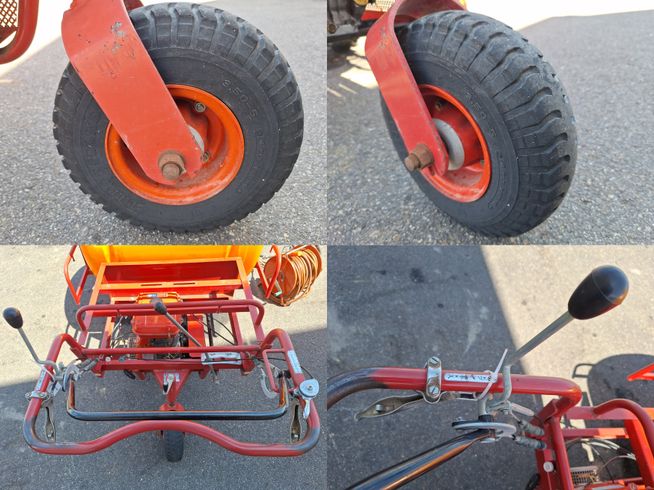 パワーキャリア/エンジン動噴　 SPC3A　上越〇 写真５