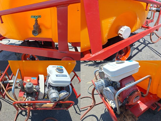 パワーキャリア/エンジン動噴　 SPC3A　上越〇 写真８