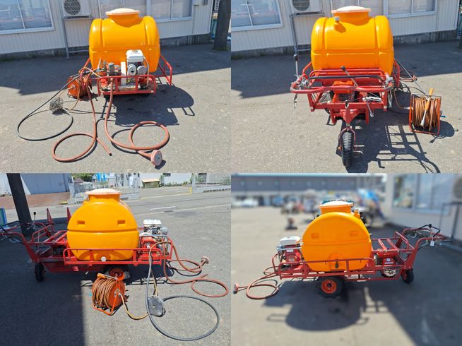 パワーキャリア/エンジン動噴　 SPC3A　上越〇 写真２