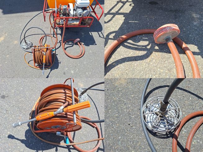 パワーキャリア/エンジン動噴　 SPC3A　上越〇 写真９