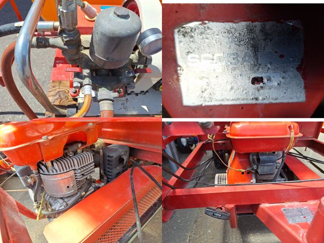 パワーキャリア/エンジン動噴　 SPC3A　上越〇 写真６