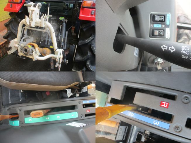 トラクター EG48(本体のみ)　新潟●〇 写真５