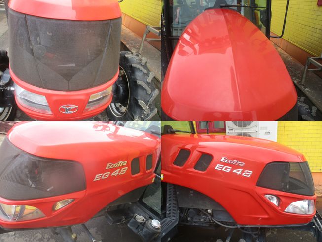 トラクター EG48(本体のみ)　新潟●〇 写真３