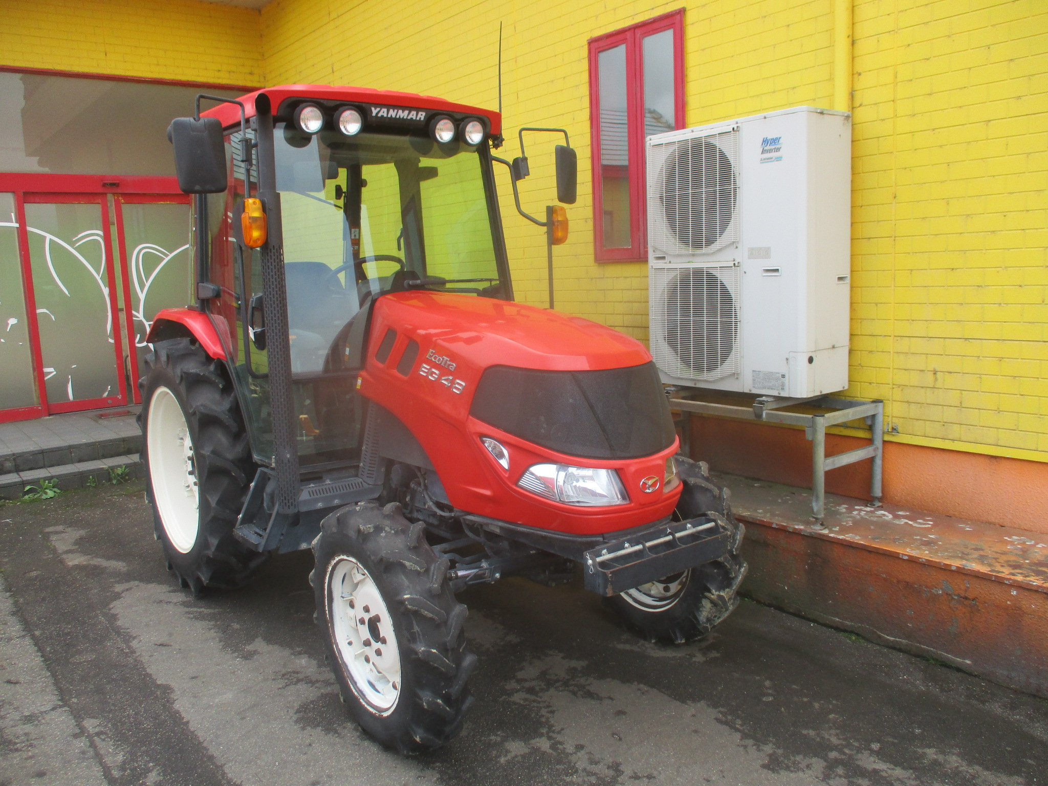 ヤンマー トラクター 写真