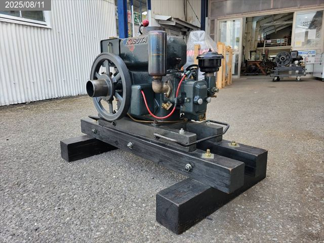 クボタ 発動機 写真