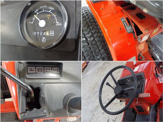 草刈機 518 写真６