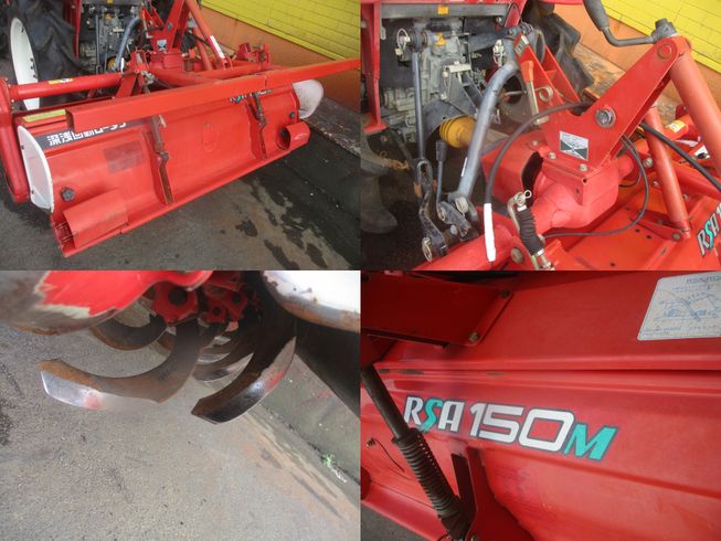 トラクター AF-180 　新潟☆〇 写真４