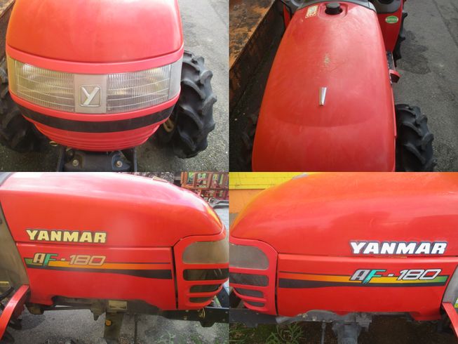 トラクター AF-180 　新潟☆〇 写真３