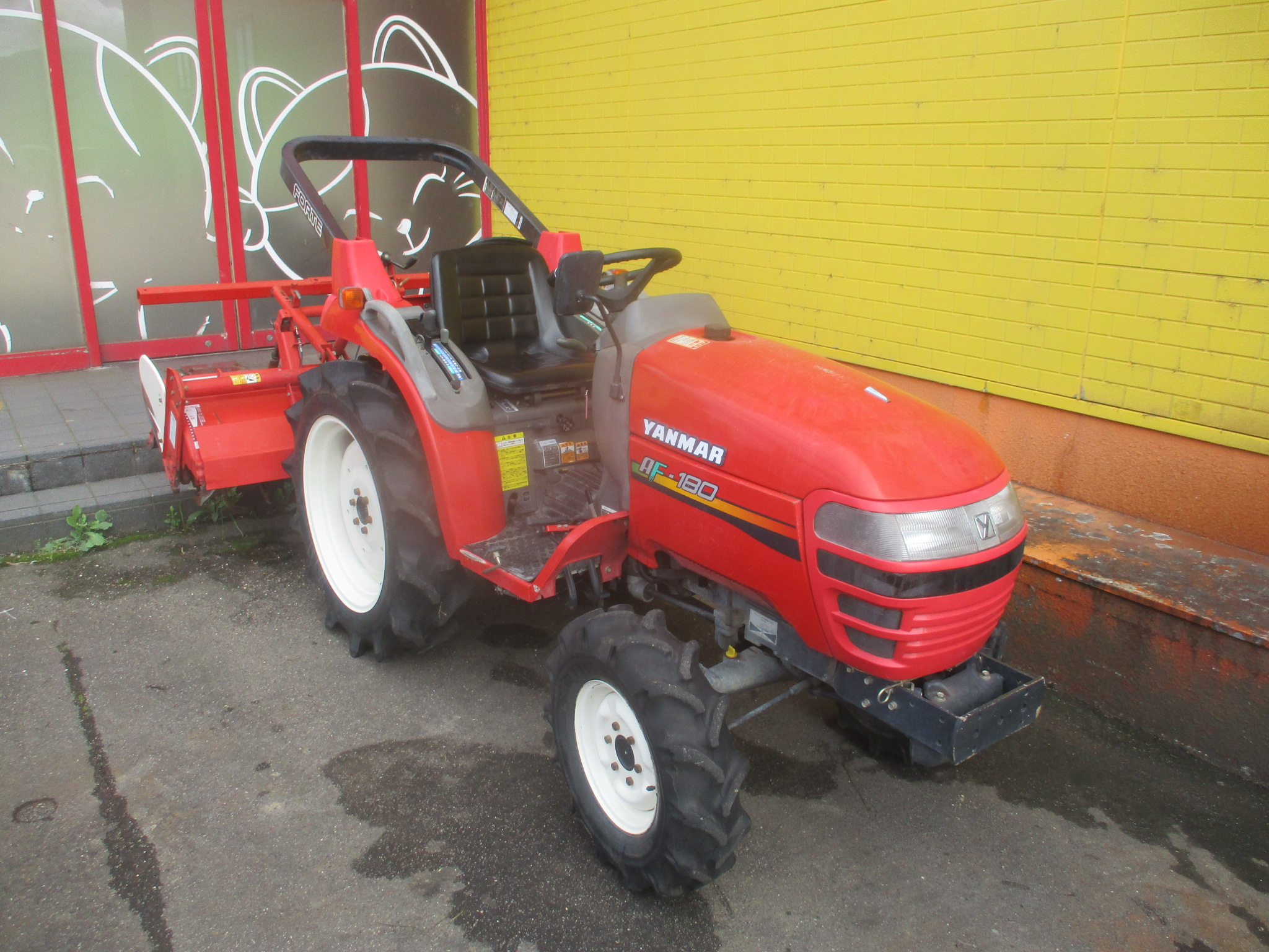 ヤンマー トラクター 写真