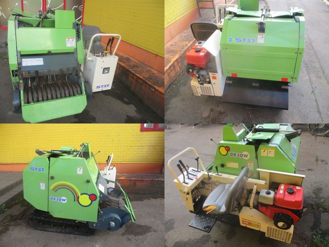 ロールベーラー JCR0830DW　新潟☆〇 写真２