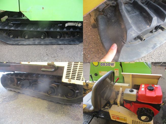 ロールベーラー JCR0830DW　新潟☆〇 写真５