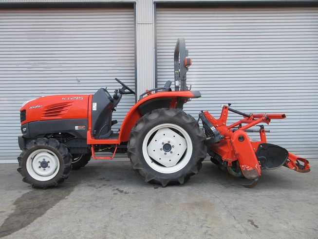 トラクター KT215 写真４
