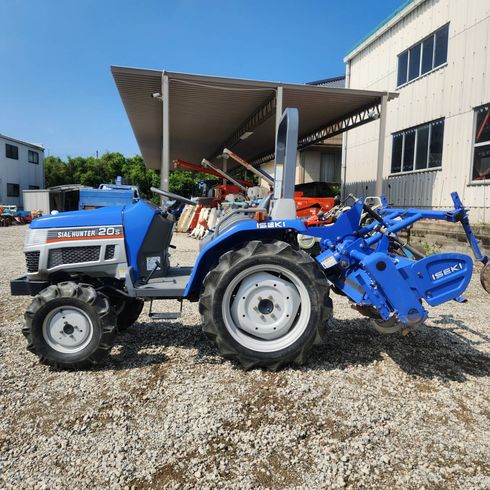 トラクター THS20 写真４