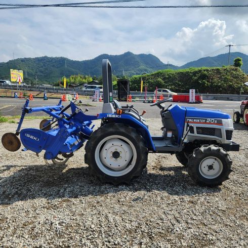 トラクター THS20 写真６