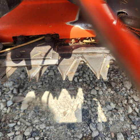 コンバイン SR16 写真７