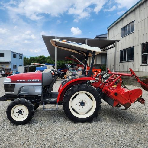 トラクター EF220 写真４