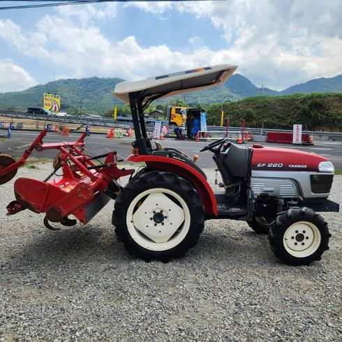 トラクター EF220 写真６