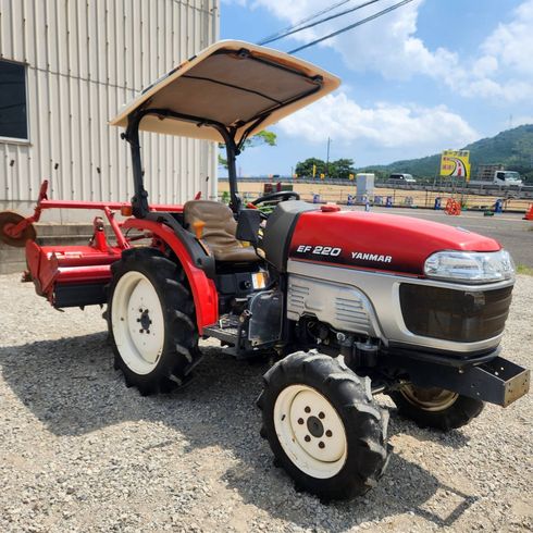トラクター EF220 写真３