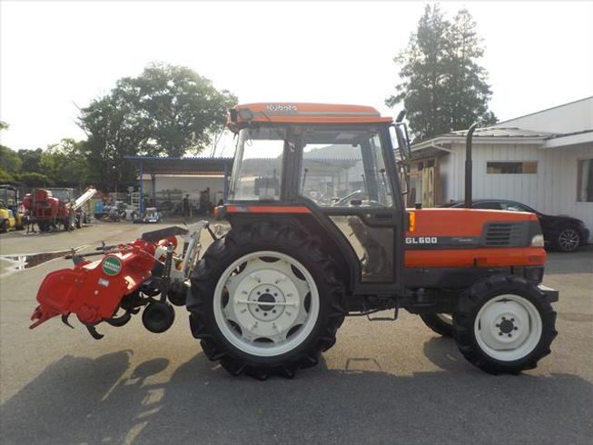 トラクター GL600 写真４
