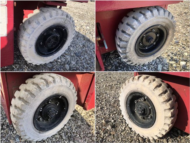 高所作業車 AMH40 写真８