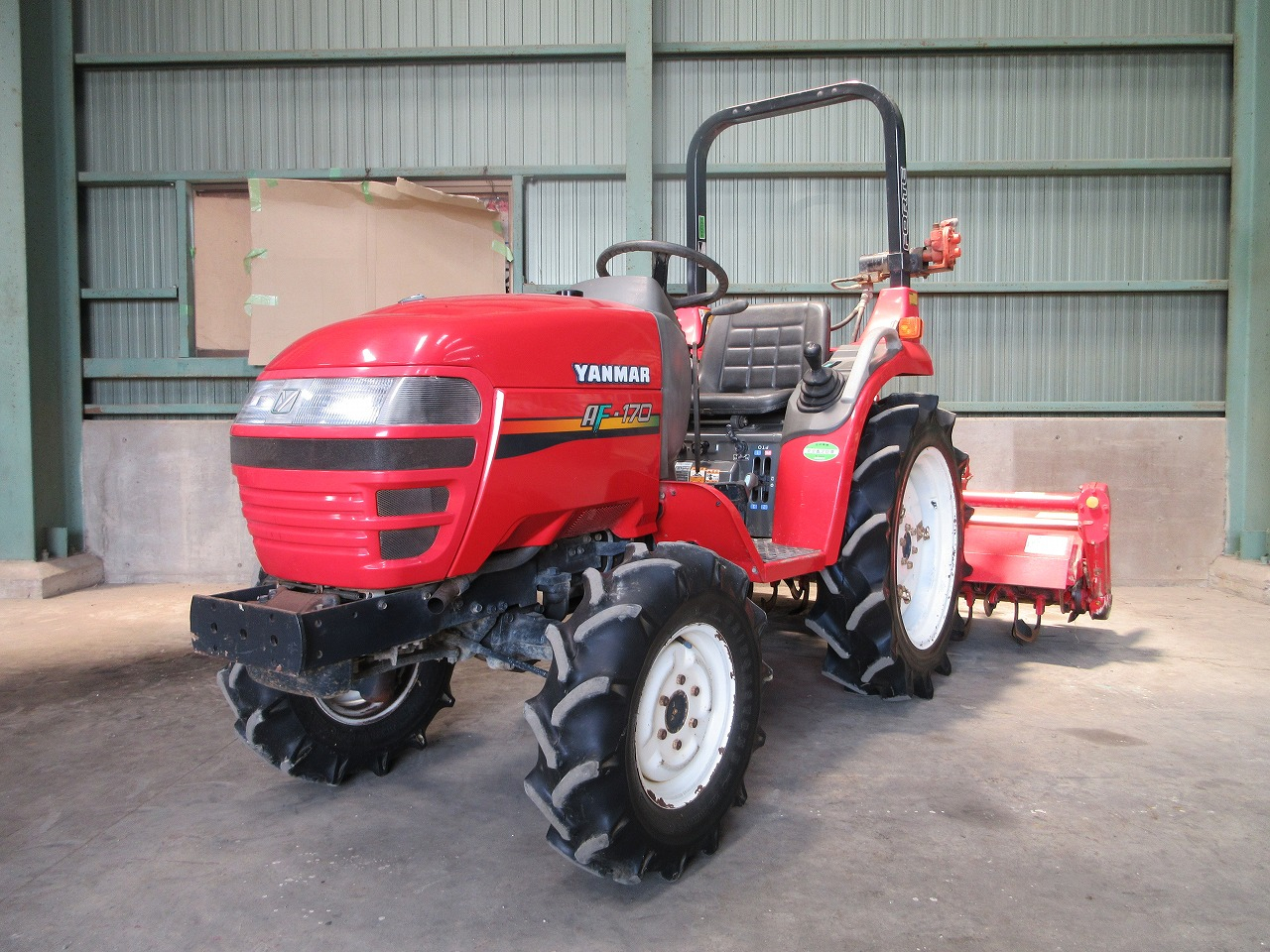 ヤンマー トラクター 写真