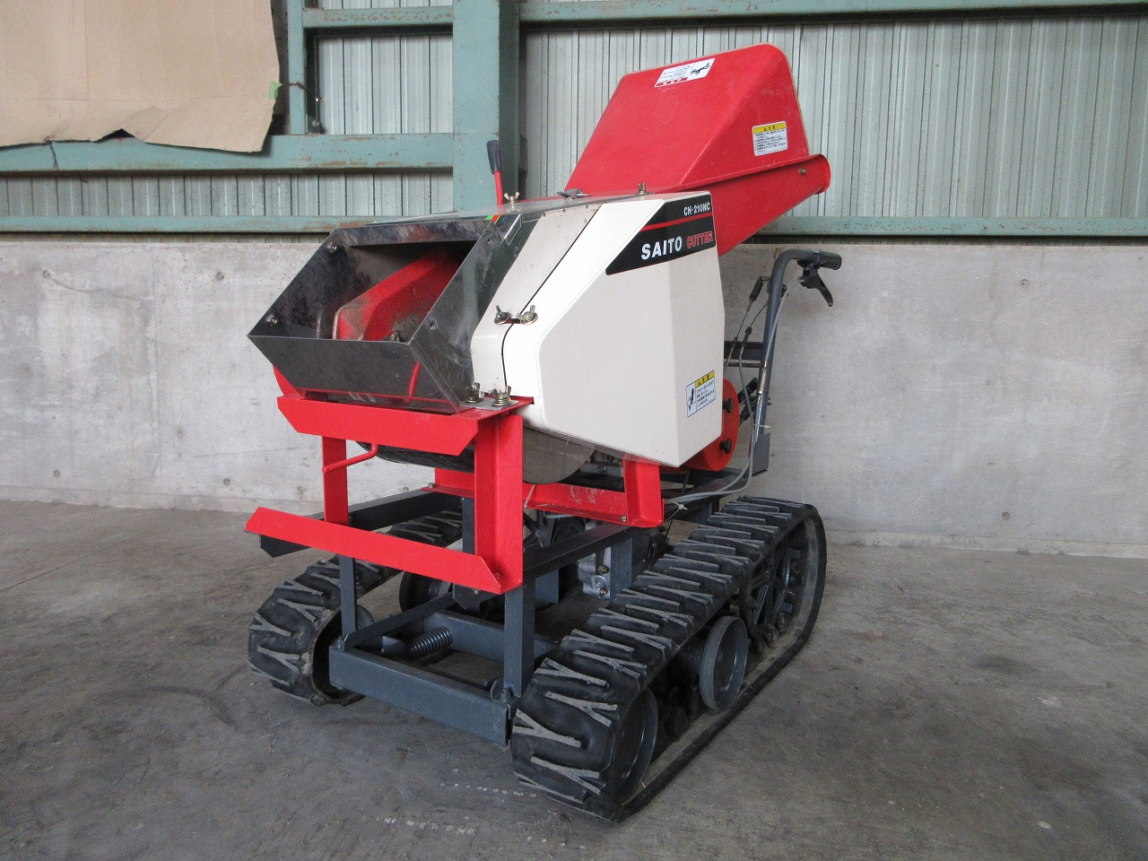 斎藤農機製作所 裁断機 写真