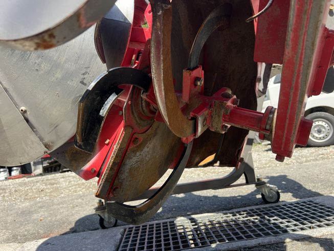 畦塗機 CZR352 写真６