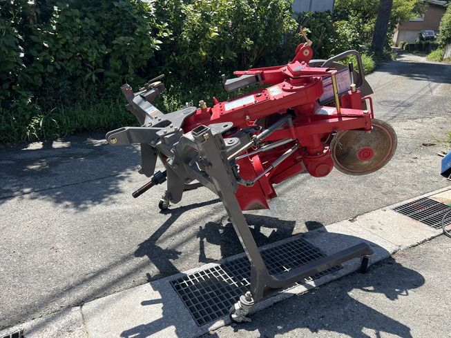 畦塗機 CZR352 写真２