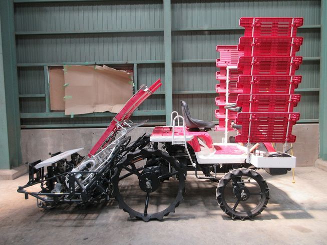 野菜移植機 PW20R 写真３