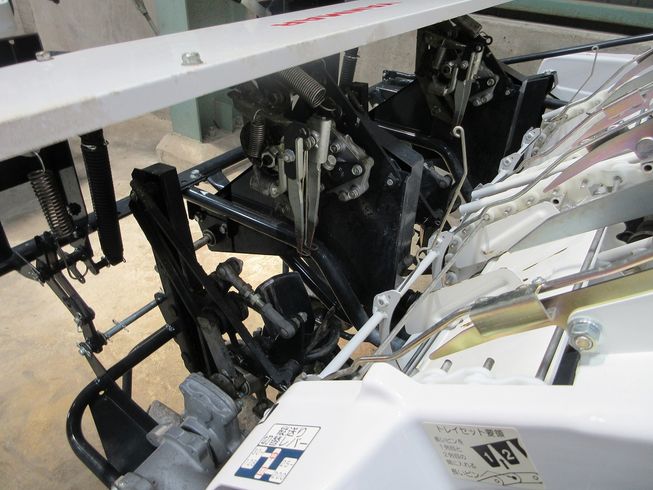 野菜移植機 PW20R 写真９