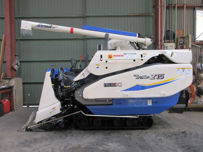 コンバイン HVZ215G-ZKWC 写真３