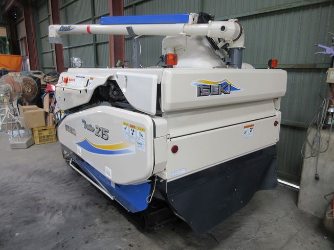 コンバイン HVZ215G-ZKWC 写真４