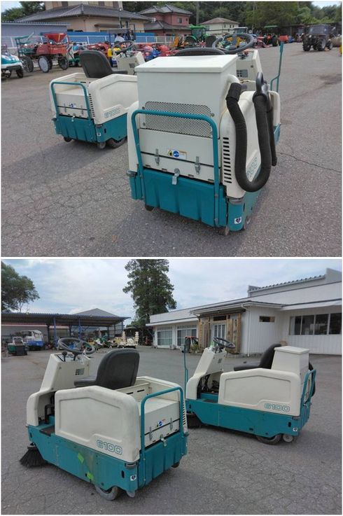 スイーパー 6100 写真３