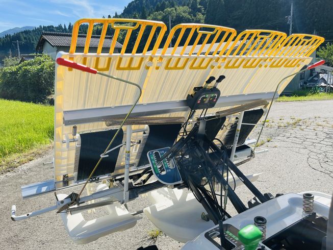 田植機 PPS4-D 写真10