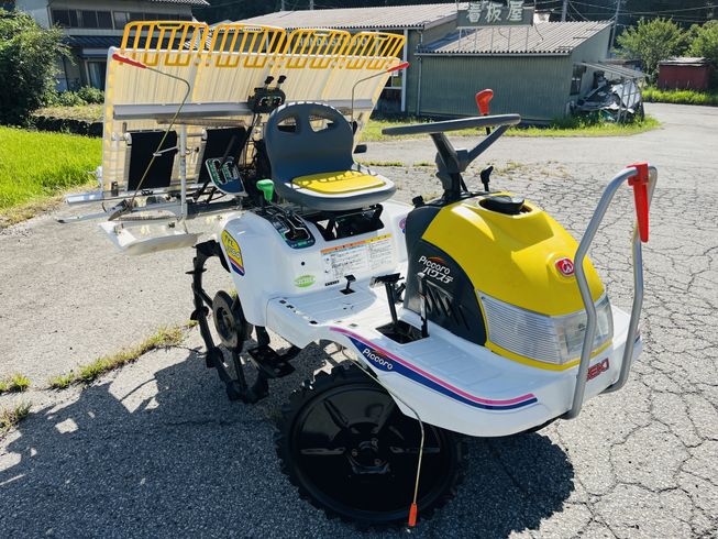 田植機 PPS4-D 写真２