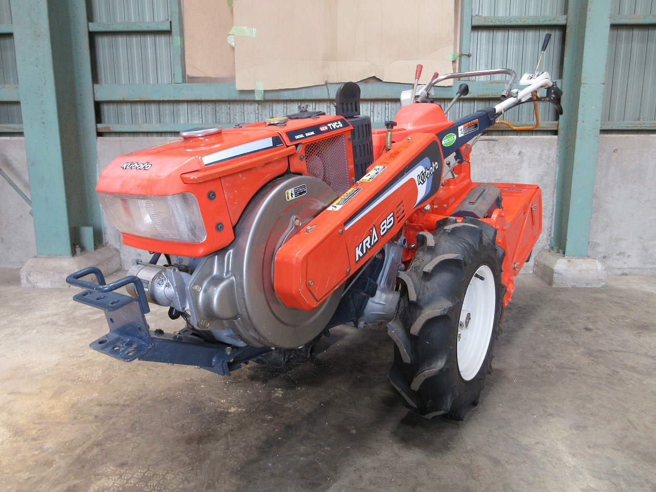 クボタ 管理機 写真