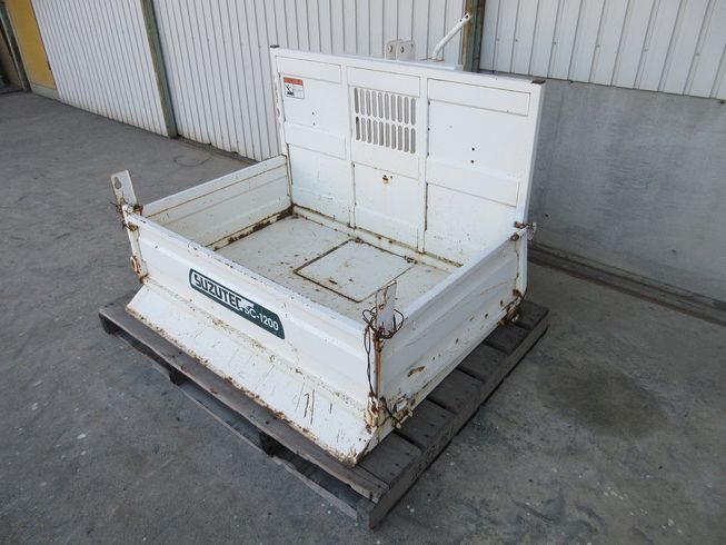 キャリアダンプ SC-1200 写真３